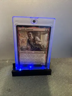 MTG J. Jonah Jameson - Marvel's Spider-Man (SPM) #81 Magic the Gathering - Image 5