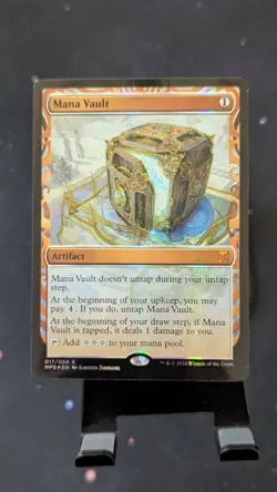 Mana Vault Masterpiece Series: Kaladesh Inventions Foil NM - Image 1