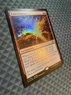 MTG Powerbalance #0495 Foil Rare Promo Modern Horizons 3 (MH3) - Image 2