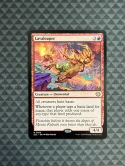 MTG Lavaleaper #0150 Rare Lorwyn Eclipsed (ECL) - Image 1