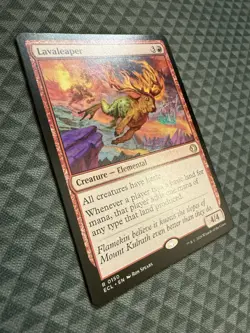 MTG Lavaleaper #0150 Rare Lorwyn Eclipsed (ECL) - Image 2