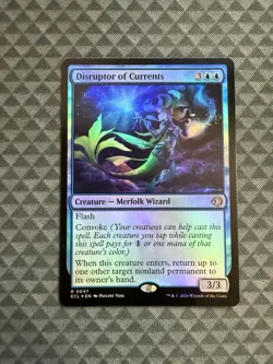 MTG Disruptor of Currents #0047 Foil Rare Lorwyn Eclipsed (ECL) - Image 1