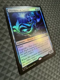 MTG Disruptor of Currents #0047 Foil Rare Lorwyn Eclipsed (ECL) - Image 2