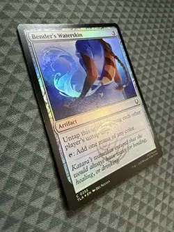 MTG Bender’s Waterskin #0255 Foil Common Avatar: The Last Airbender (TLA) - Image 2