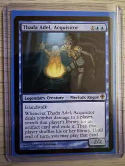 Thada Adel, Acquisitor Worldwake Regular - Image 1
