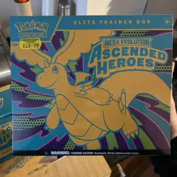 Pokemon TCG: Mega Evolution Ascended Heroes ETB Box Factory Sealed - Image 1