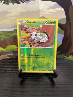 Nincada 9/108 - Roaring Skies - Common - Reverse Holo - Pokemon Card TCG - LP - Image 1