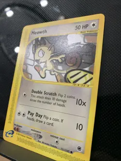 Pokemon TCG Meowth Expedition Base Set 121/165, Regular Common - Image 2