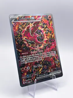Oricorio EX #24 Pokemon Promo Pokemon Card - Image 2