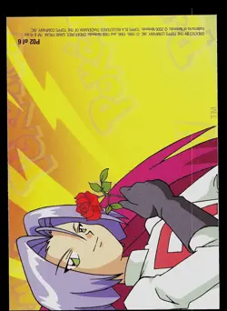 Pokemon Card - Pikachu Topps Series 3 Puzzle Card P02 of 6 - Image 2