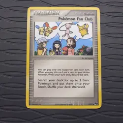 Pokemon Fan Club 9/17 POP SERIES 4 Ft. Mew Pikachu & Minun & Plusle Pokemon Card - Image 1