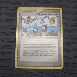 Pokemon Fan Club 9/17 POP SERIES 4 Ft. Mew Pikachu & Minun & Plusle Pokemon Card - Image 2