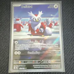 Pokemon Delibird 152/132 Holo Illustration Rare: Mega Evolution English Mint/NM - Image 1