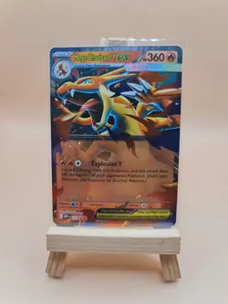Mega Charizard EX Y 030/MEP-EN – Black Star Promo – M/NM Pokemon TCG - Image 1