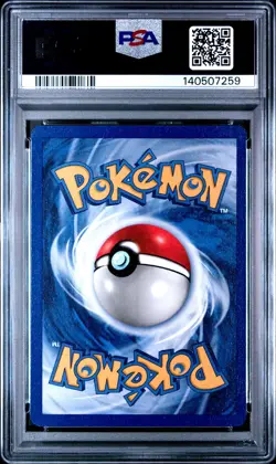1999 POKEMON FOSSIL #2 ARTICUNO-HOLO PSA 8 - Image 2