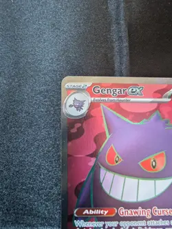 Pokemon TCG Gengar EX Temporal Forces Ultra Rare Card 193/162 **FREE SHIPPING** - Image 3