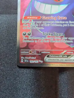 Pokemon TCG Gengar EX Temporal Forces Ultra Rare Card 193/162 **FREE SHIPPING** - Image 5
