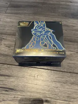 Pokemon TCG Pokemon Centre - Mega Evolutions Lucario Elite Trainer Box ETB - Image 2