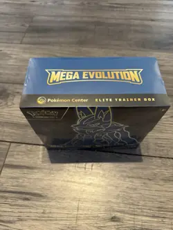 Pokemon TCG Pokemon Centre - Mega Evolutions Lucario Elite Trainer Box ETB - Image 3