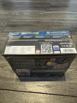 Pokemon TCG Pokemon Centre - Mega Evolutions Lucario Elite Trainer Box ETB - Image 4