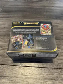 Pokemon TCG Pokemon Centre - Mega Evolutions Lucario Elite Trainer Box ETB - Image 5