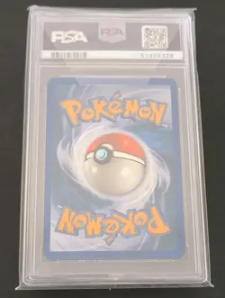 2007 POKEMON EX POWER KEEPERS #48 CHARMANDER-REVERSE FOIL PSA 9 - Image 2