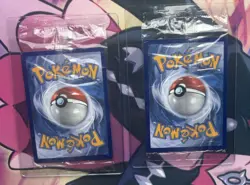 Pokemon TCG - Zacian V SWSH076 & Zamazenta V SWSH077 Gold Promos NM - Sealed - Image 2