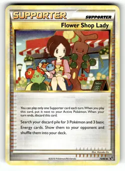 Pokemon: Undaunted Flower Shop Lady #74/90 Uncommon,Regular .VO5 - Image 1