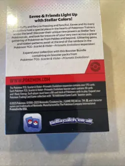 Pokemon Scarlet and Violet-Prismatic Evolutions Booster Bundle. FACTORY SEALED! - Image 3