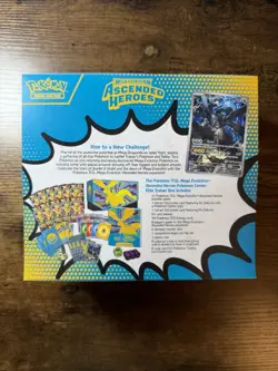 Ascended Heroes Pokemon Center Exclusive ETB Elite Trainer Box Card Tcg New - Image 2