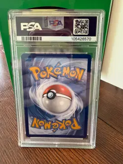 2023 POKEMON OBF EN-OBSIDIAN FLAMES ILLUSTRATION RARE #198 GLOOM PSA 9 MINT - Image 2