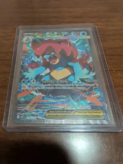 Pokemon TCG Mega Feraligator SIR 274/217 Ascended Heroes English Pack Fresh - Image 1