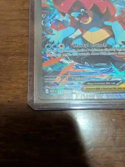 Pokemon TCG Mega Feraligator SIR 274/217 Ascended Heroes English Pack Fresh - Image 2