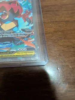 Pokemon TCG Mega Feraligator SIR 274/217 Ascended Heroes English Pack Fresh - Image 3