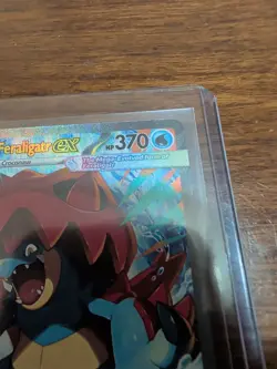 Pokemon TCG Mega Feraligator SIR 274/217 Ascended Heroes English Pack Fresh - Image 4
