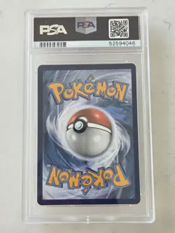 Pokemon Rose 196/189 Darkness Ablaze Rainbow Rare PSA 10 GEM MINT Slab - Image 2