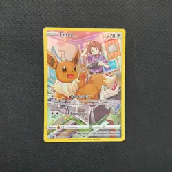 Eevee TG11/TG30 Pokemon Brilliant Stars Near Mint(NM) Pokemon TCG - Image 1