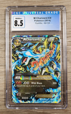 Pokemon - M Charizard EX #69 (2014) Flashfire CGC 8,5 - Image 1