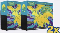 PRESALE Pokemon TCG 2x Ascended Heroes ETB Elite Trainer Box Ship By 2/23 - Image 1