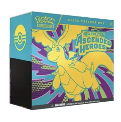 PRESALE Pokemon TCG 2x Ascended Heroes ETB Elite Trainer Box Ship By 2/23 - Image 2