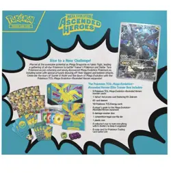 PRESALE Pokemon TCG 2x Ascended Heroes ETB Elite Trainer Box Ship By 2/23 - Image 3