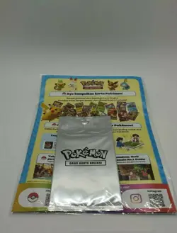 KFC Pokemon Indonesian Promo Sealed Pack & Poster Charizard Pikachu Mewtwo Eevee - Image 1