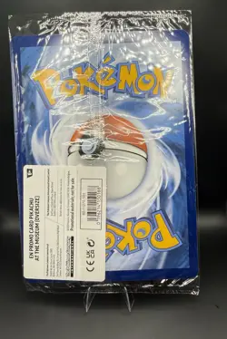 Pikachu at the Museum Jumbo Promo Card – Pokemon Natural History Museum – Sealed - Image 2