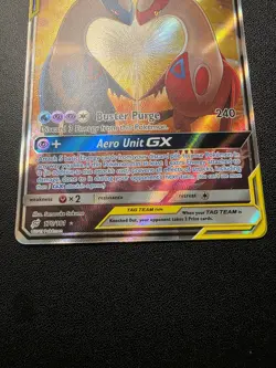 Pokemon TCG Latias & Latios GX Alt Art Full Art 2019 170/181 Team Up English NM - Image 4