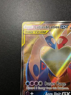Pokemon TCG Latias & Latios GX Alt Art Full Art 2019 170/181 Team Up English NM - Image 5