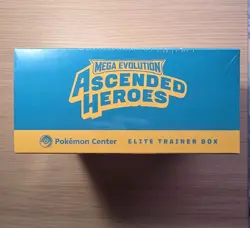 Ascended Heroes Pokemon Center Exclusive ETB Elite Trainer Box Card Tcg (SEALED) - Image 3