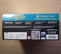 Ascended Heroes Pokemon Center Exclusive ETB Elite Trainer Box Card Tcg (SEALED) - Image 4