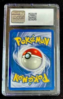 CGC 9.5 Dark Venusaur Winner Promo #7 Pokemon Best Of Game Promos 2003 Pokemon - Image 2