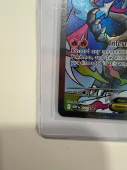 Mega Charizard X ex 2025 Pokemon ME Black Star Promo - MEP EN #023 - Image 5