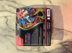 Pokemon TCG: Phantasmal Flames 3 Pack Triple Blister Weavile Promo - Image 2